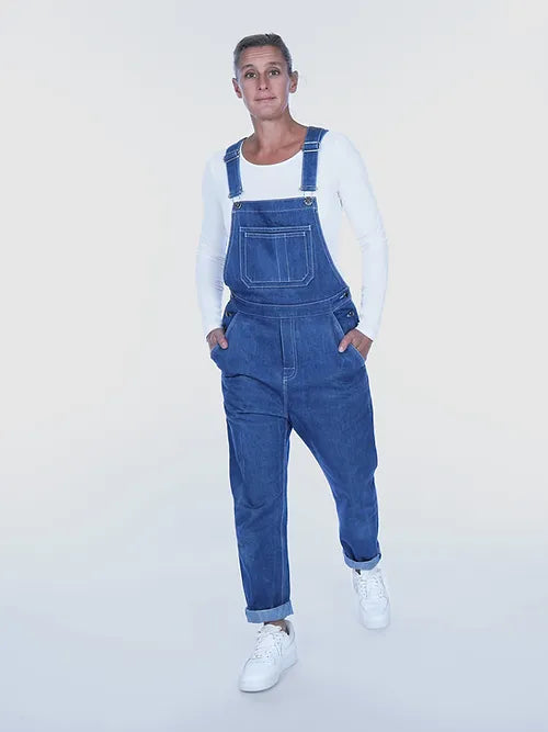 Mönsterfabriken - Anna Dungarees (Size 1 ~ 90-106)